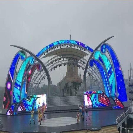 大连海昌发现主题公园水上舞台